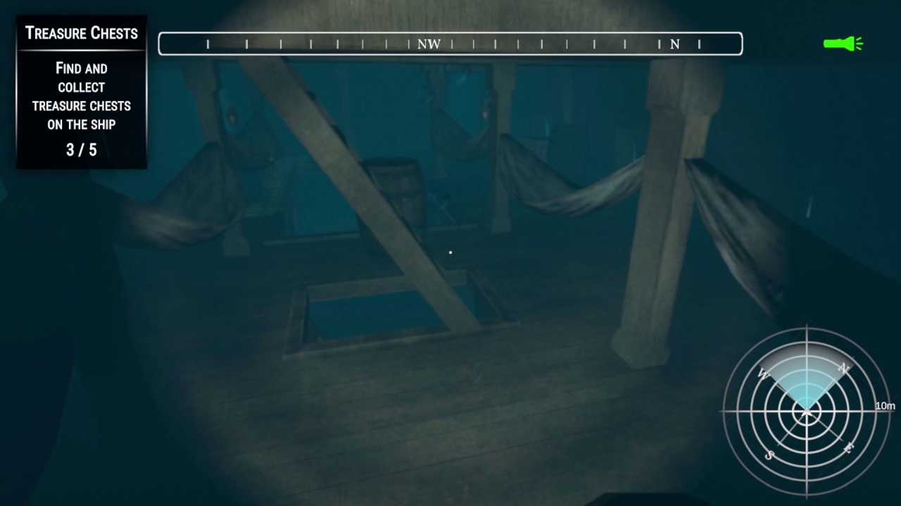 Dive Expedition: Sunken Ship DLC