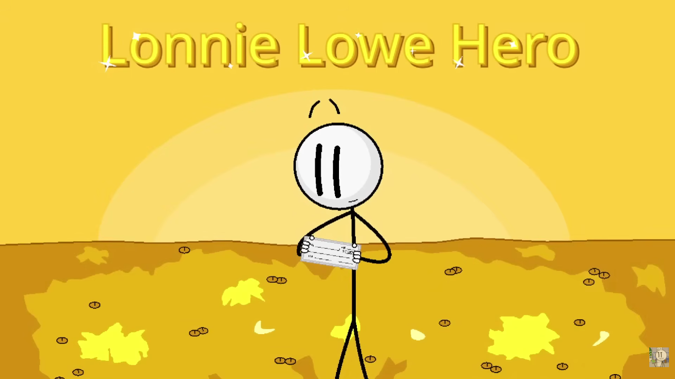 Henry Stickmin: Defending the Mall