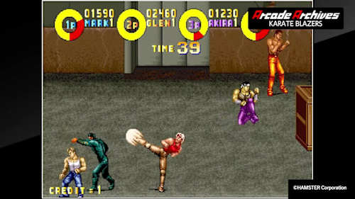 Arcade Archives: Karate Blazers