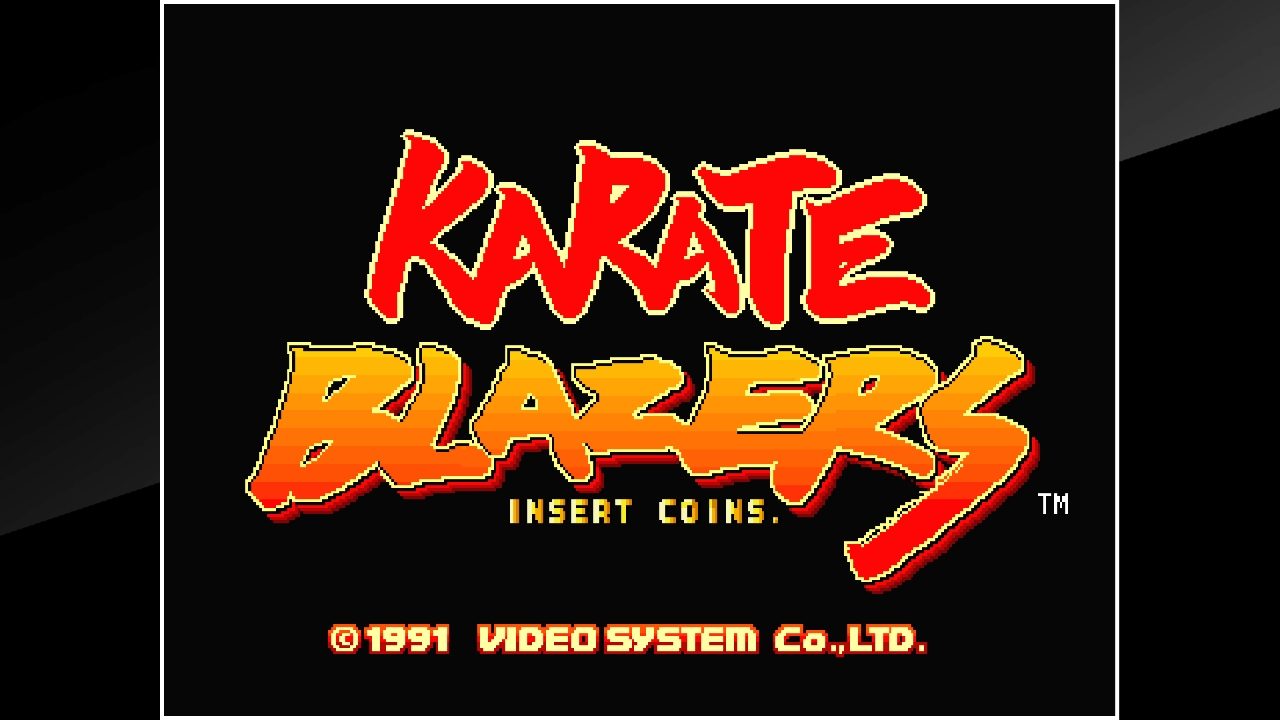 Arcade Archives: Karate Blazers