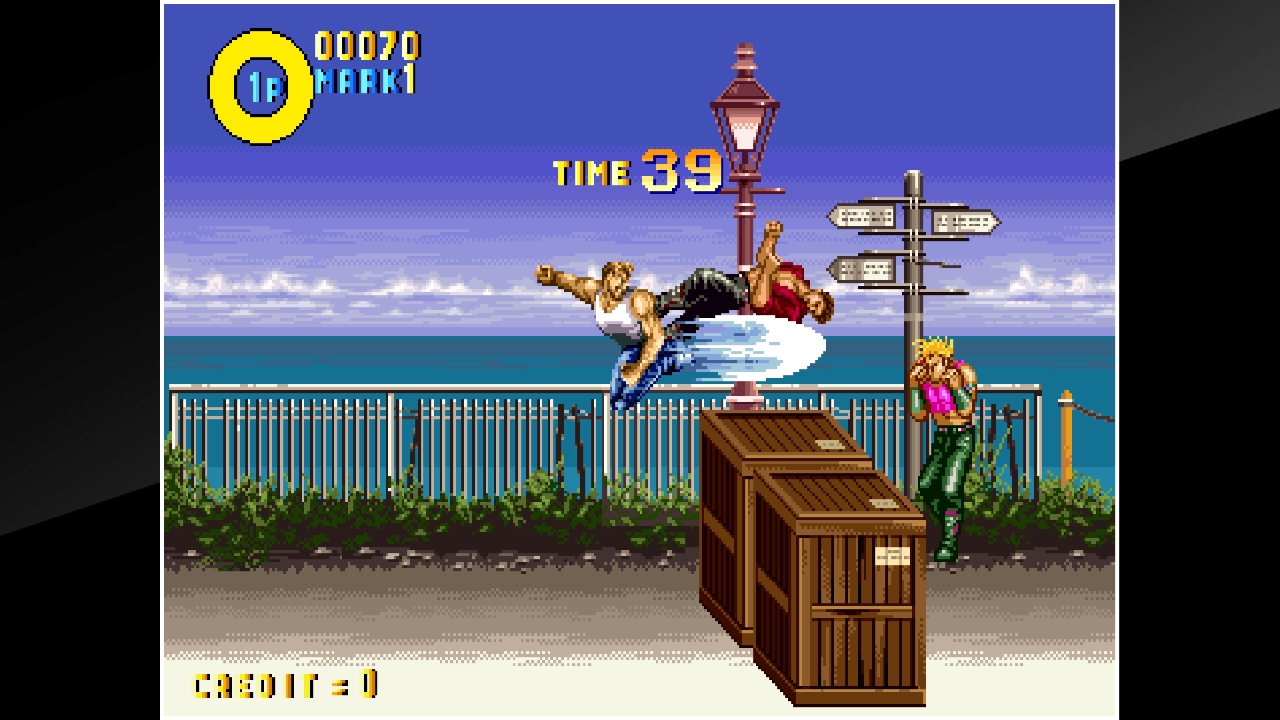 Arcade Archives: Karate Blazers