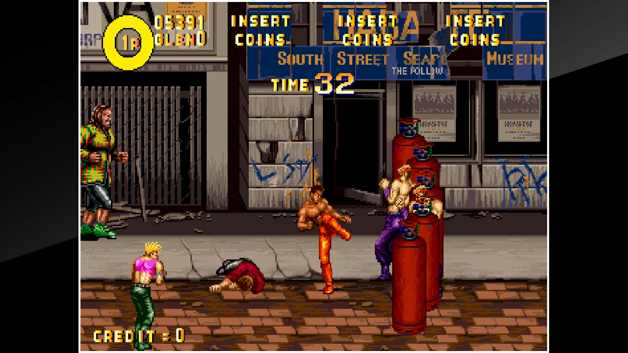 Arcade Archives: Karate Blazers