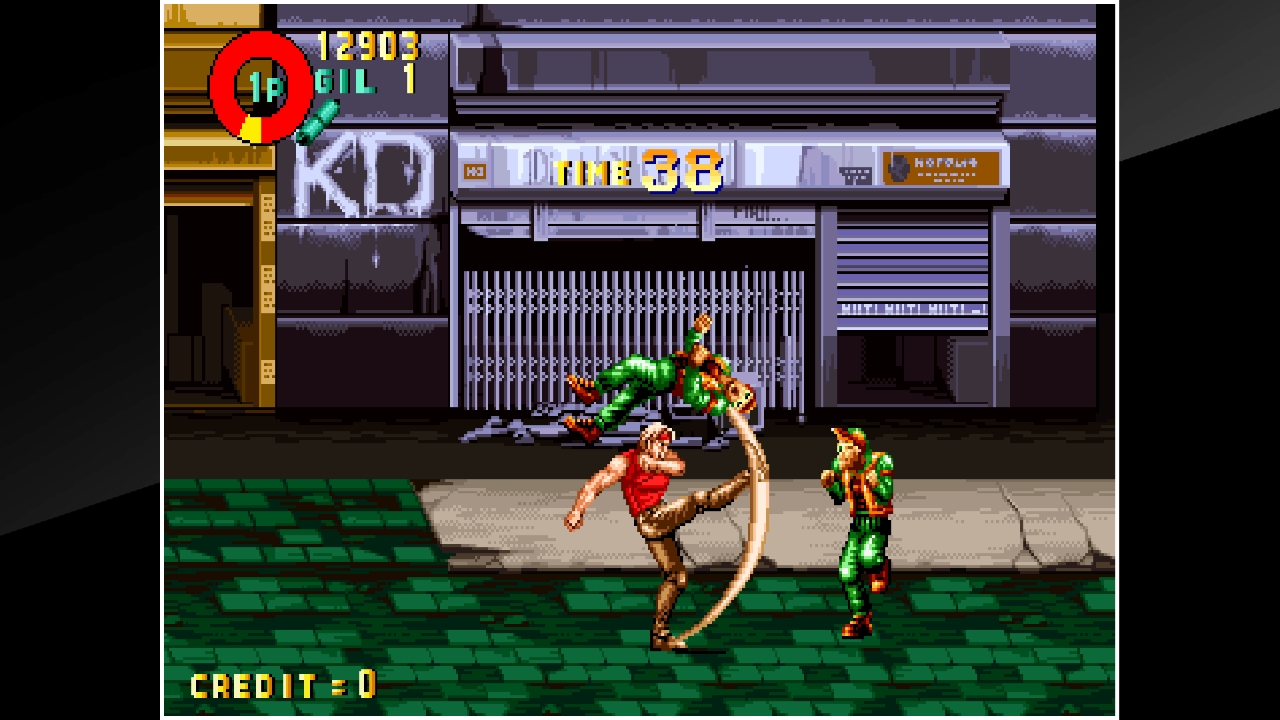 Arcade Archives: Karate Blazers