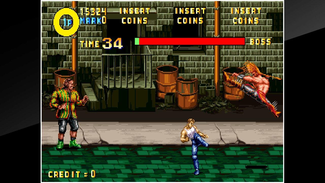 Arcade Archives: Karate Blazers