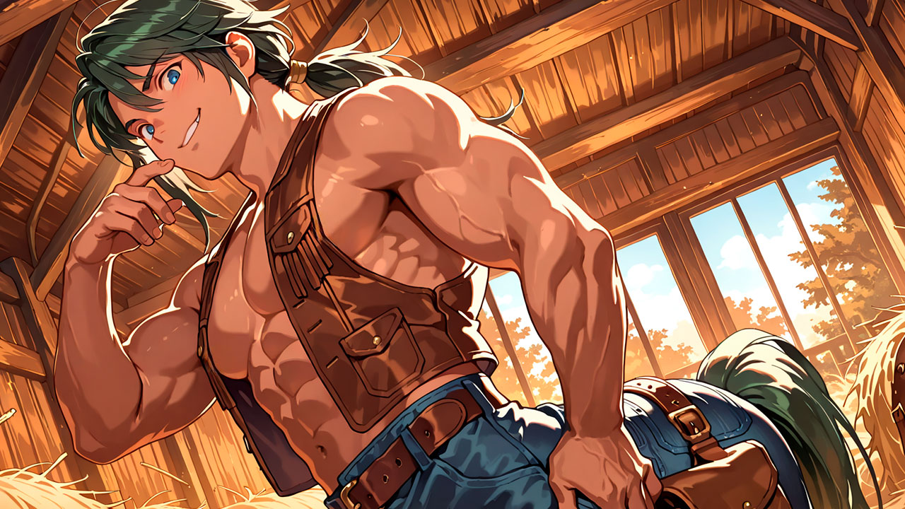 Farm Love Legend: Transform your Animals into Anime Boys