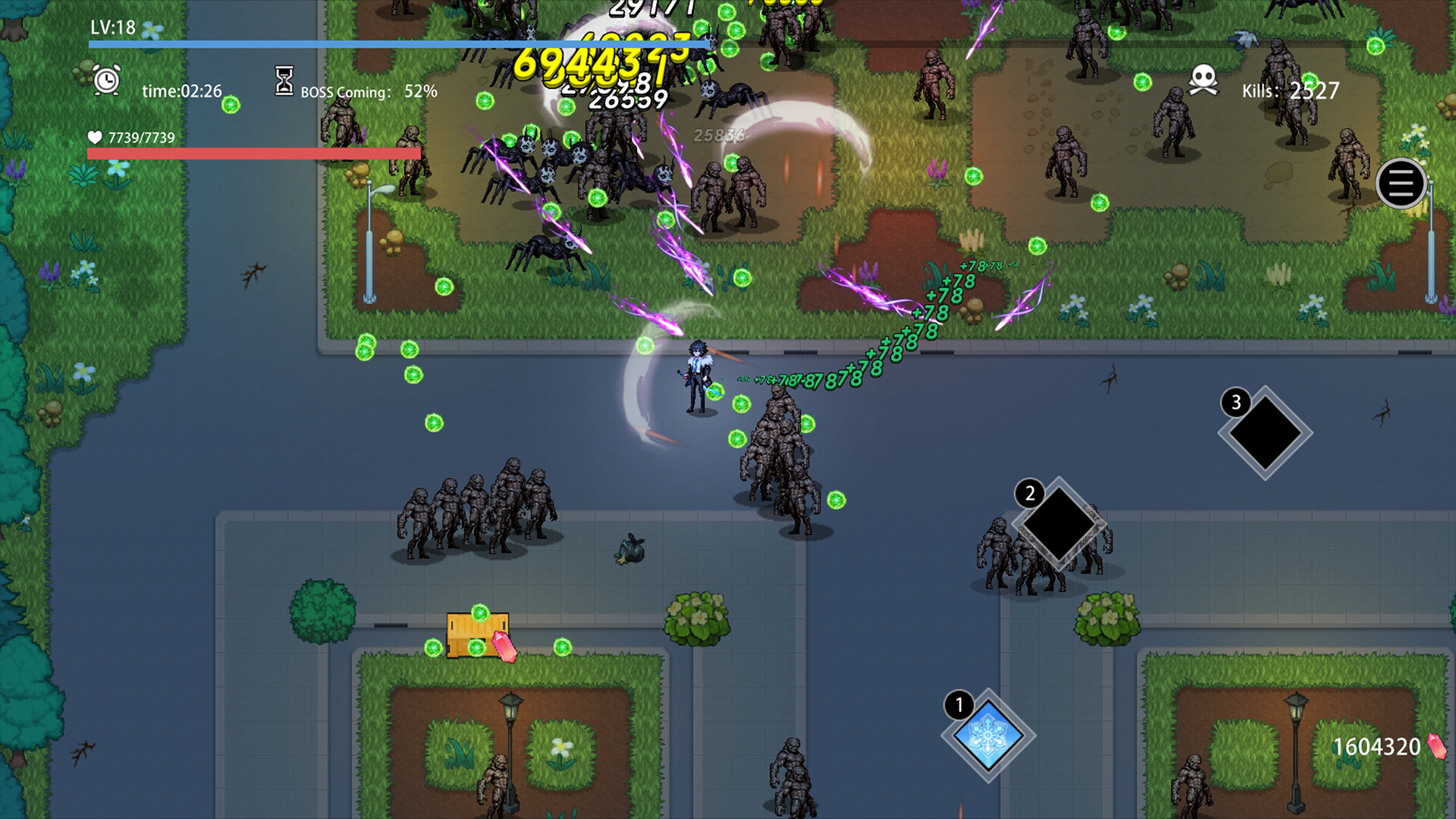 The Last Survivors Harem