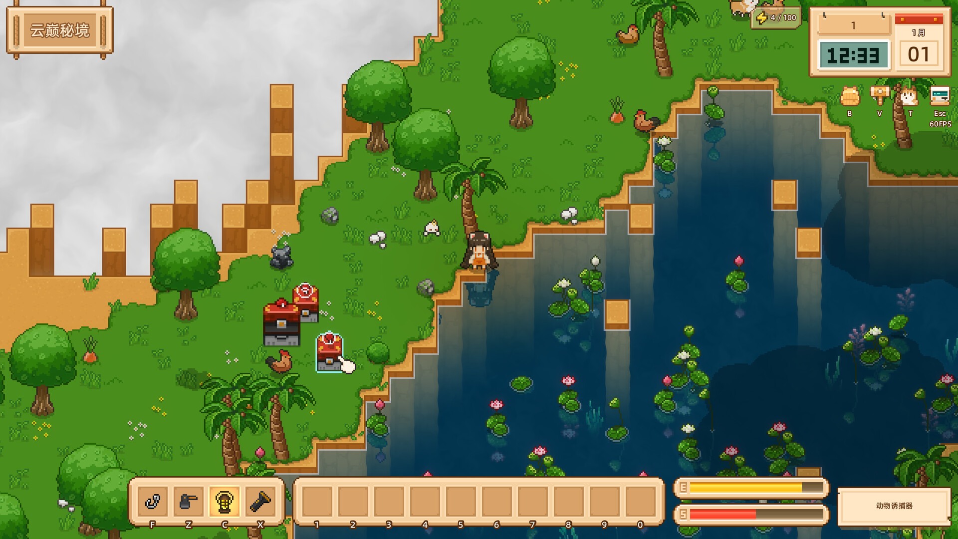 Floating Isle Days