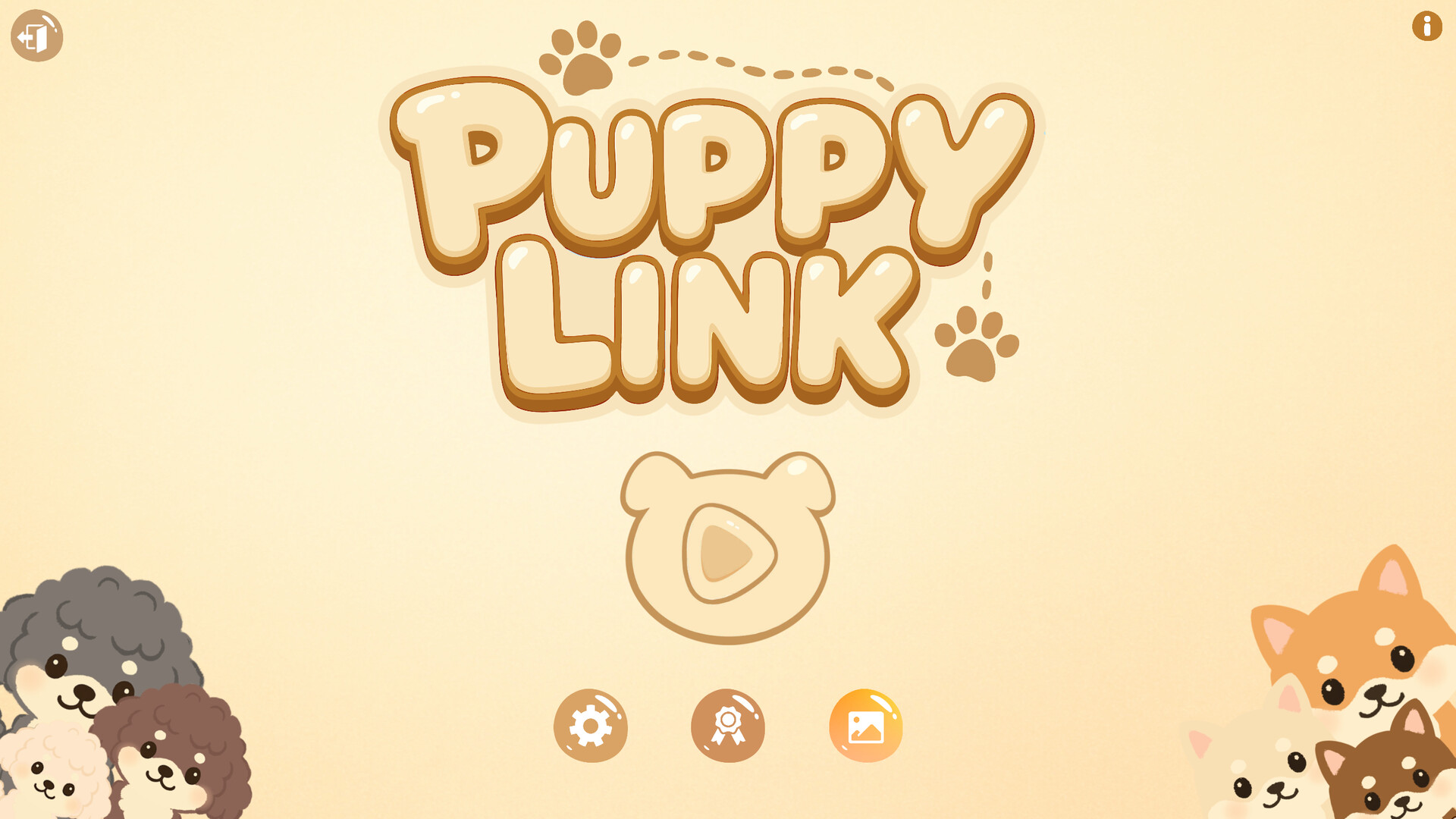 Puppy Link: Tile Connect