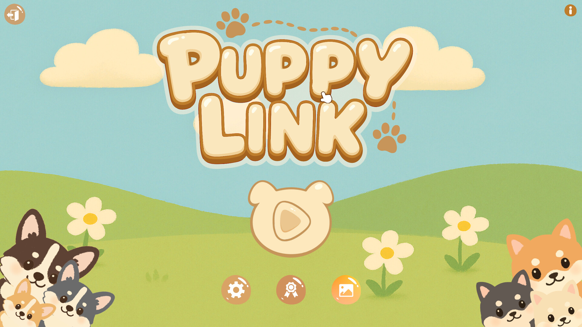 Puppy Link: Tile Connect