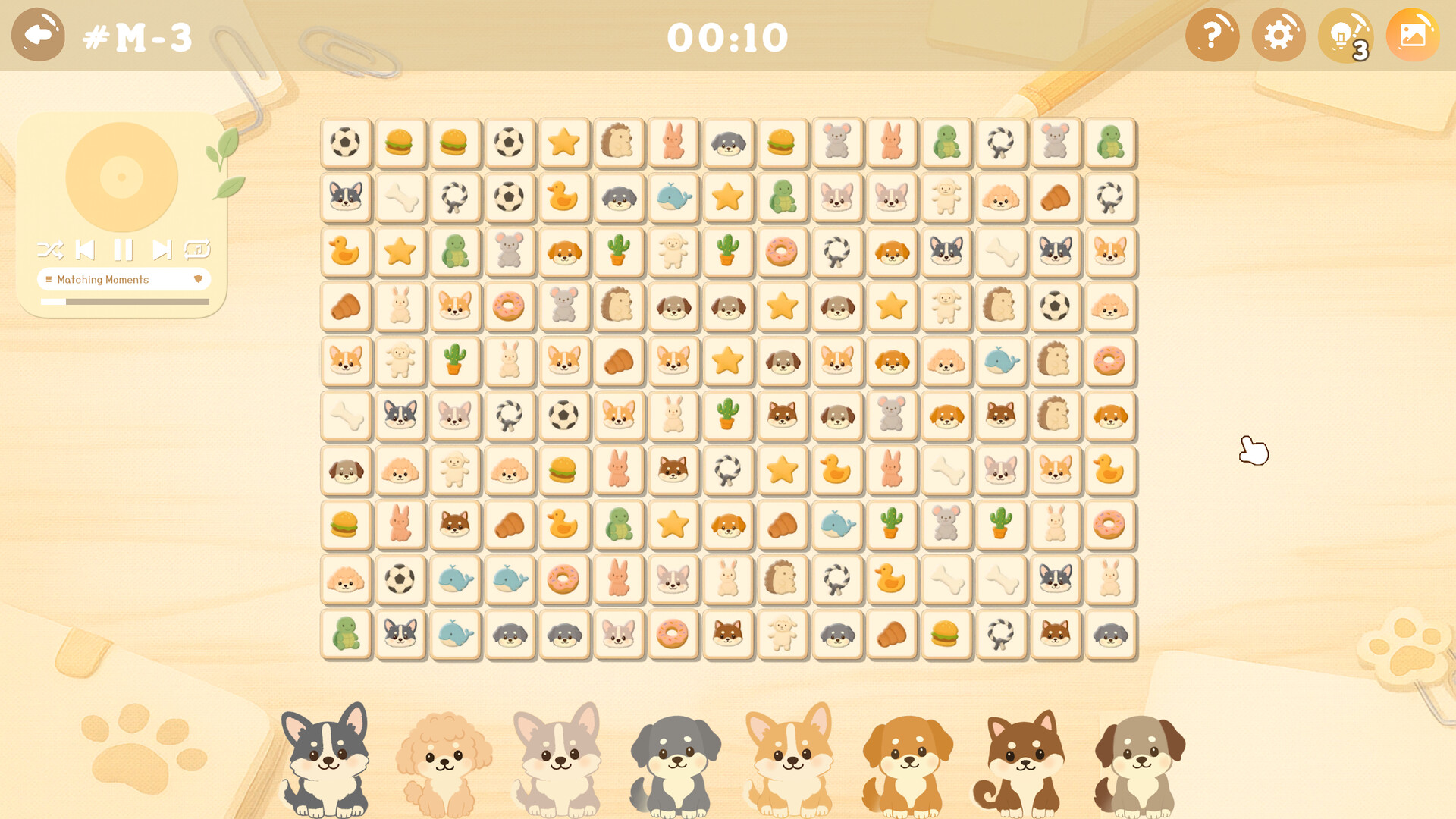 Puppy Link: Tile Connect