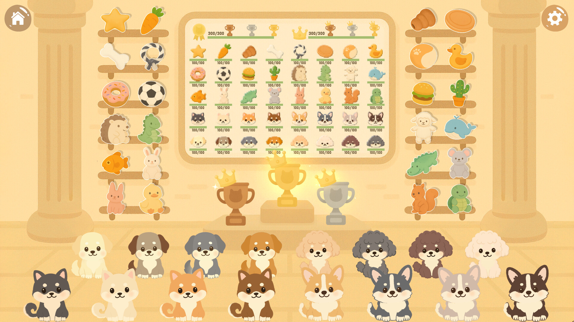 Puppy Link: Tile Connect