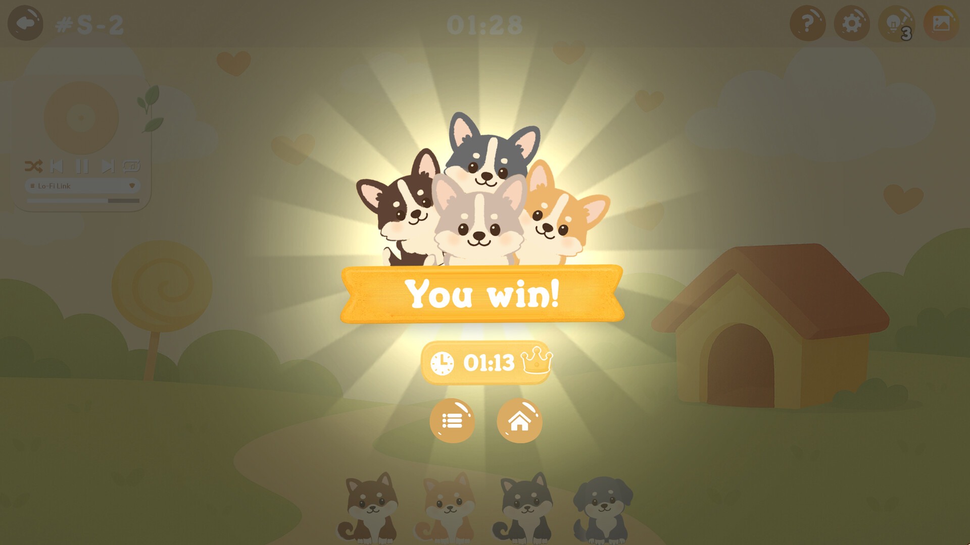 Puppy Link: Tile Connect