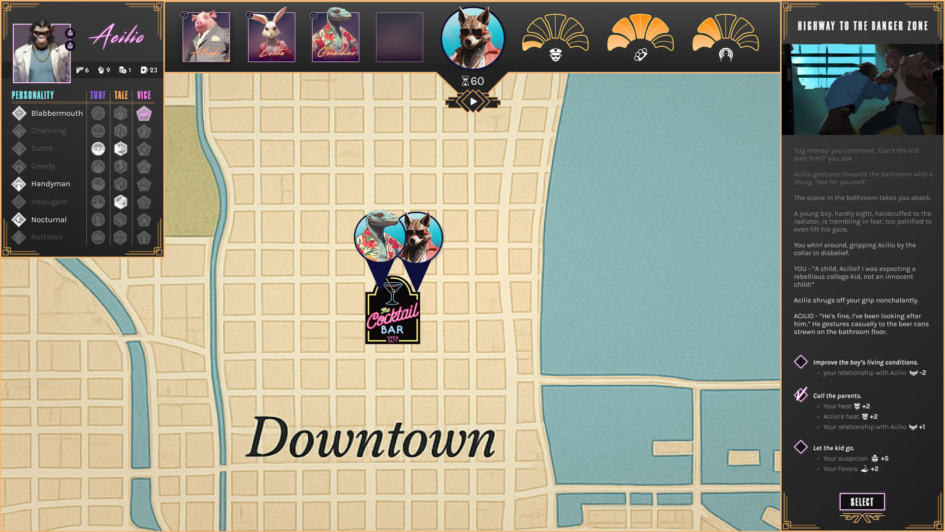 Mafia Infiltration