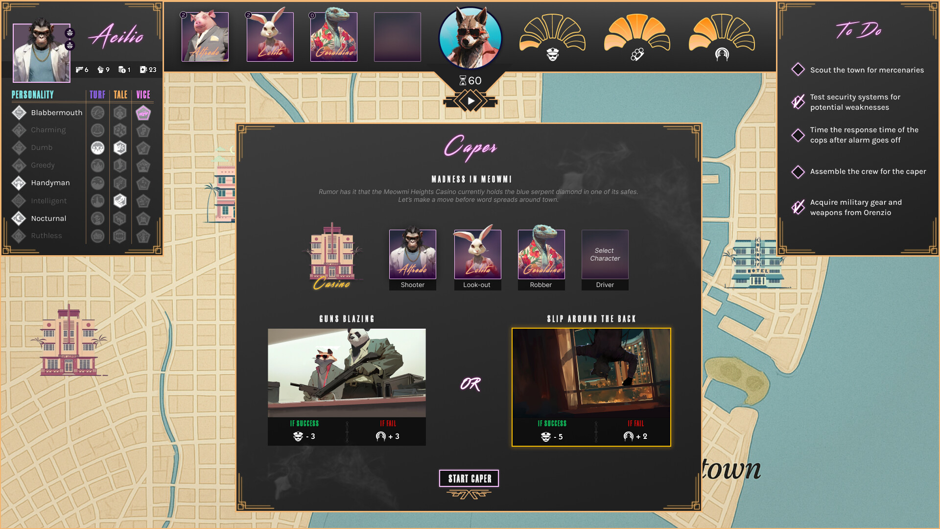 Mafia Infiltration