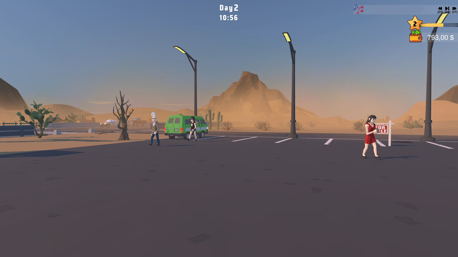 Service Area Simulator