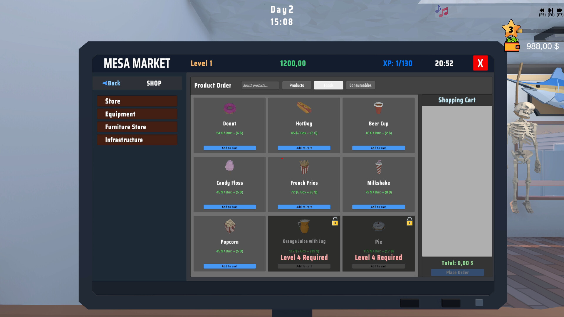 Service Area Simulator