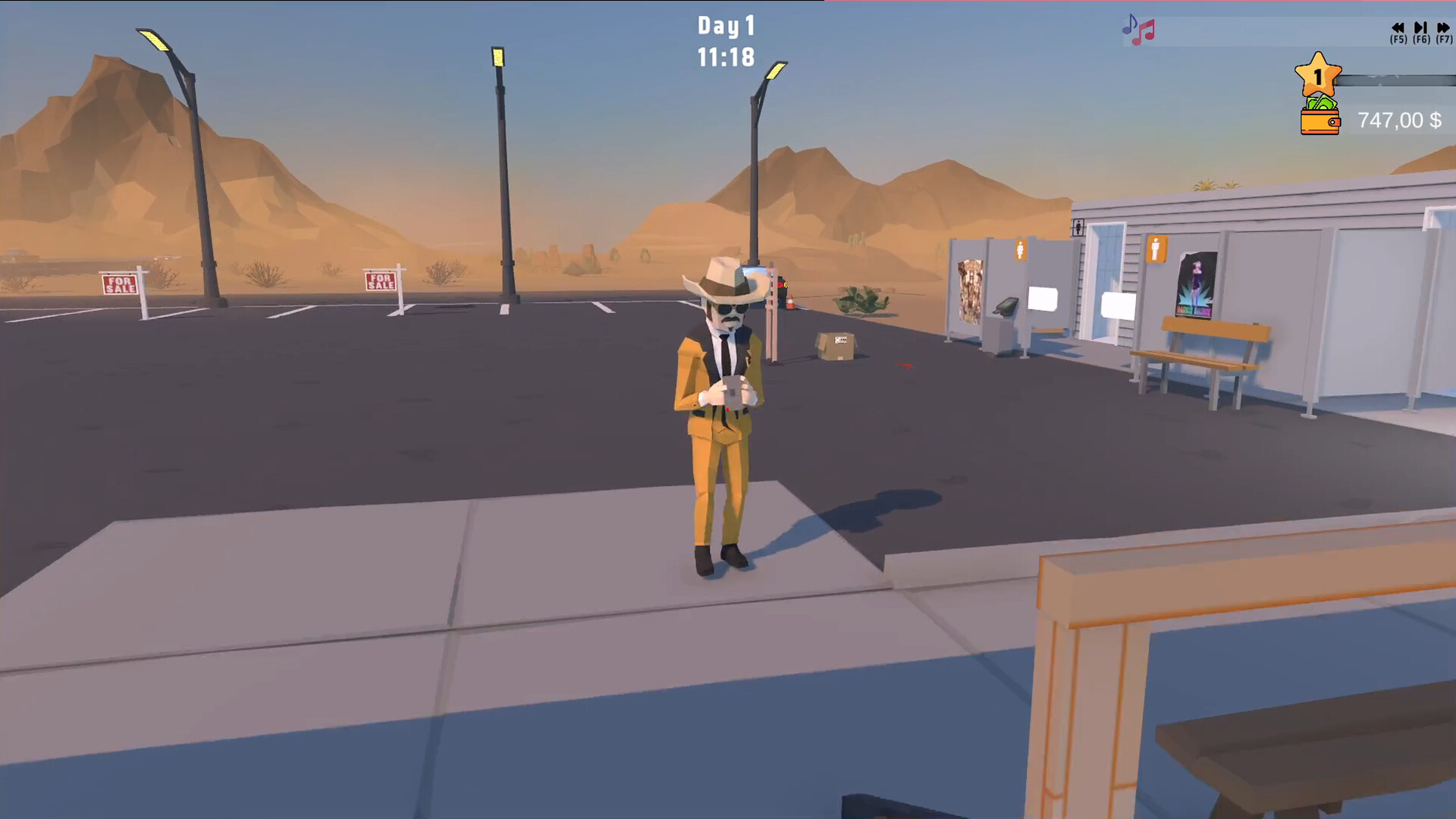 Service Area Simulator