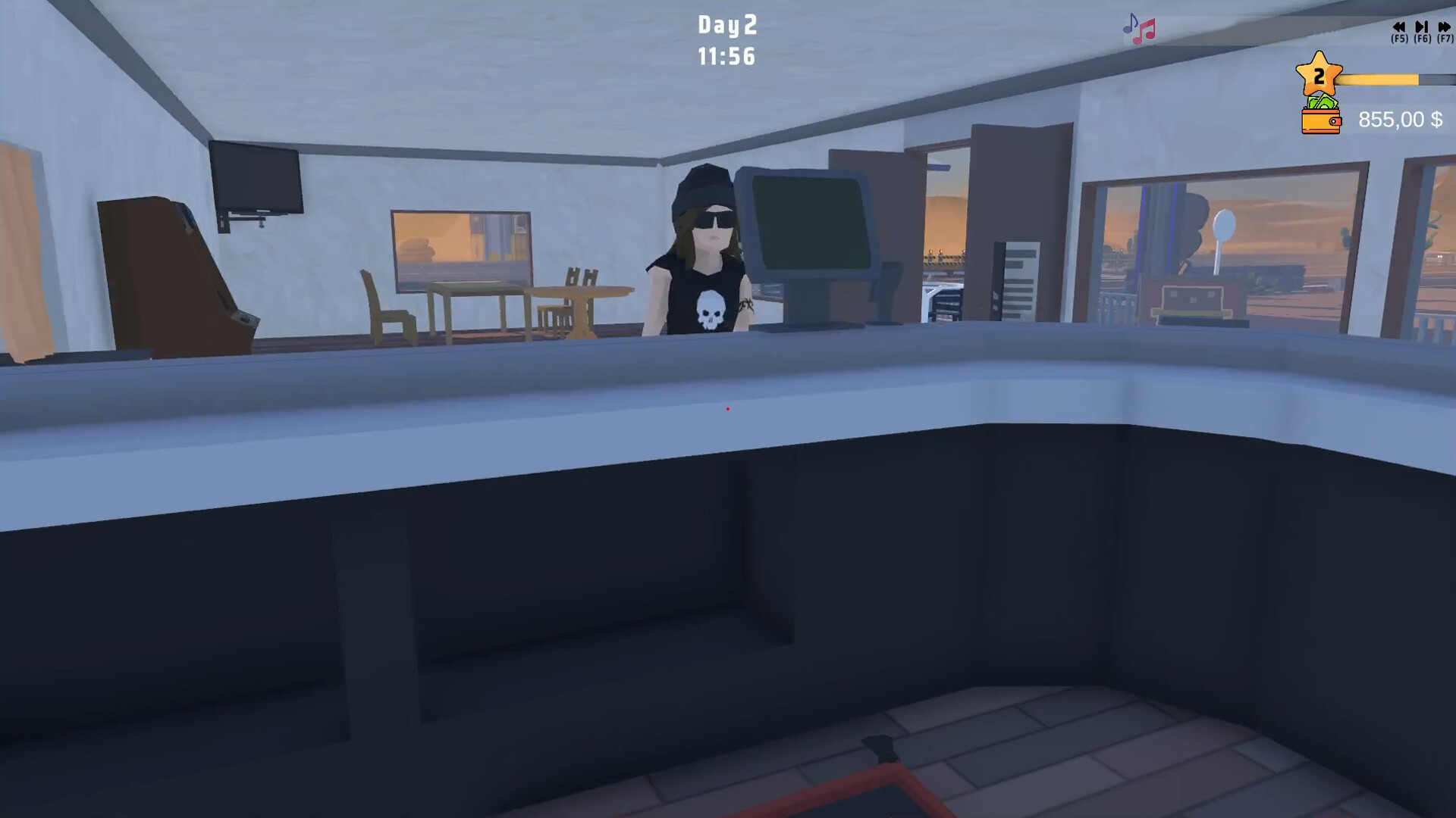 Service Area Simulator