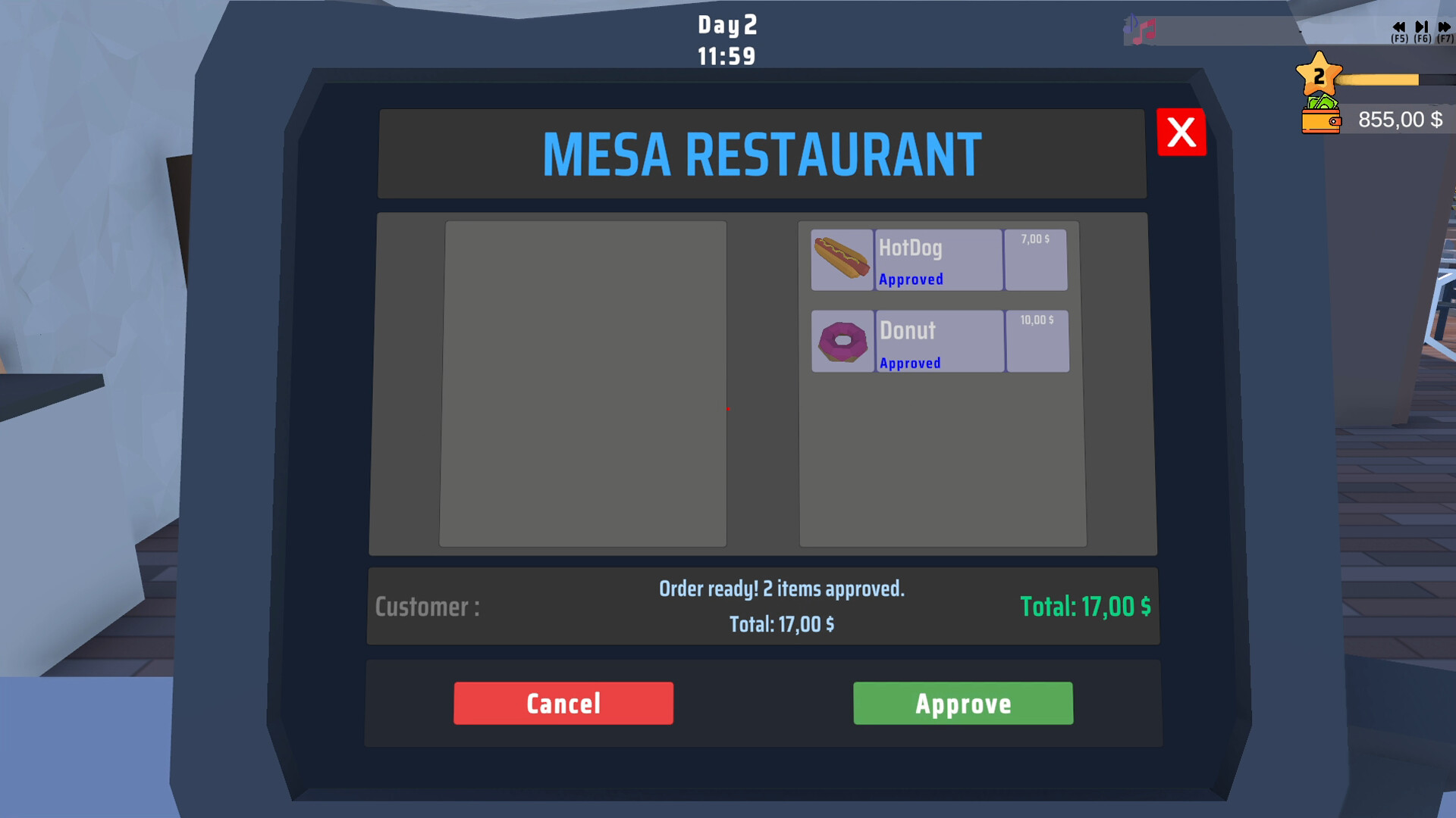 Service Area Simulator