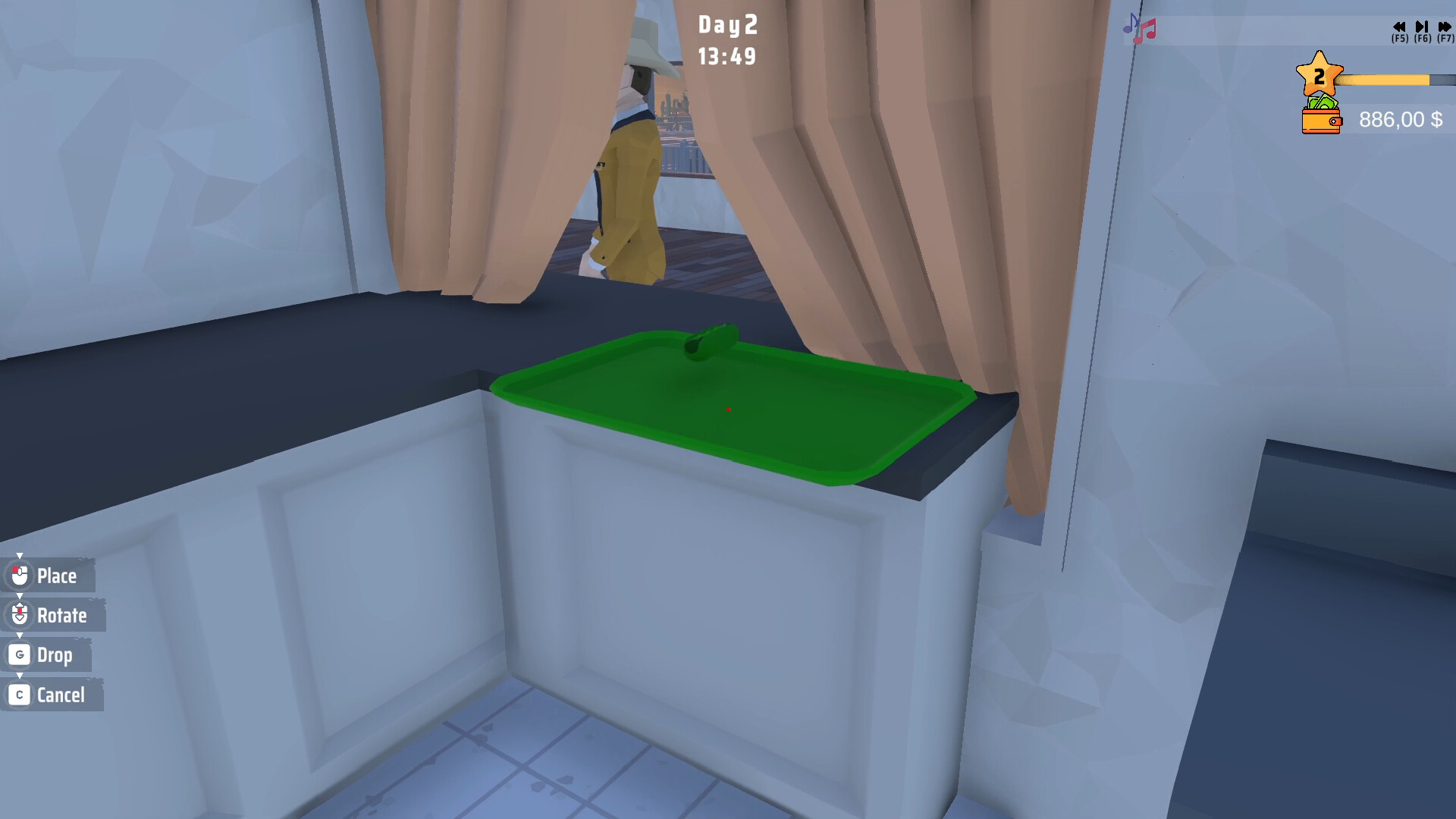 Service Area Simulator