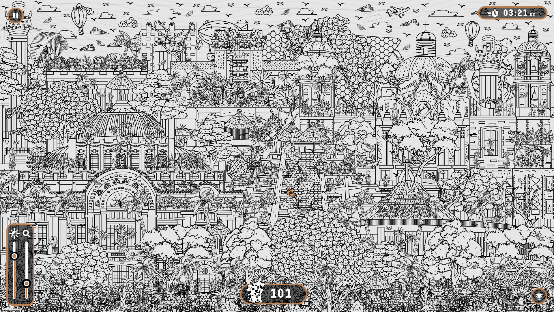 101 Dogs Hidden in Mexico