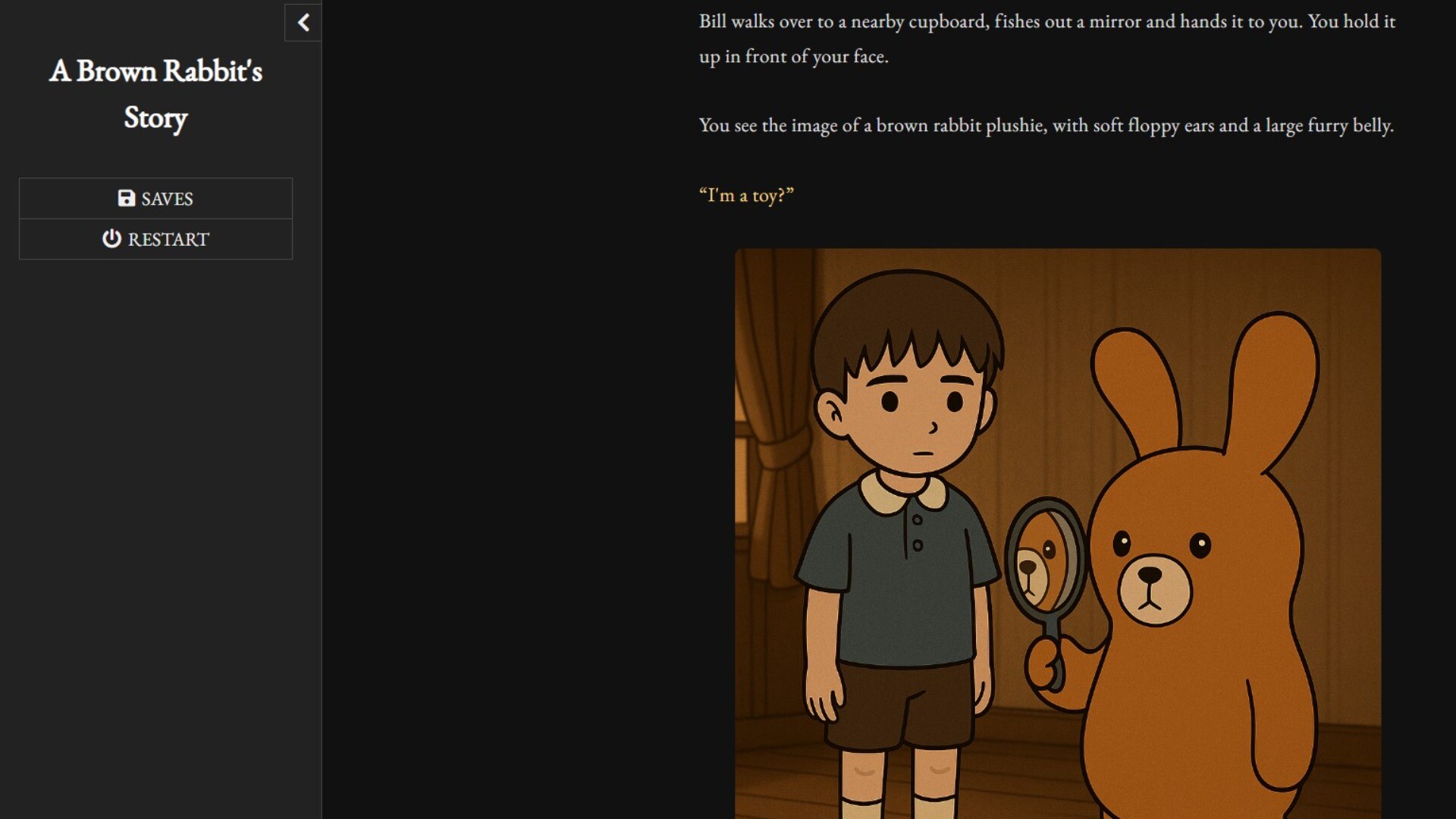 A Brown Rabbit’s Story