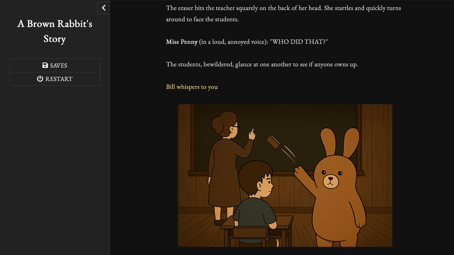 A Brown Rabbit’s Story