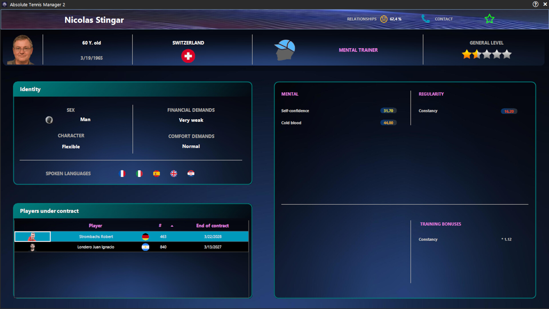 Absolute Tennis Manager 2
