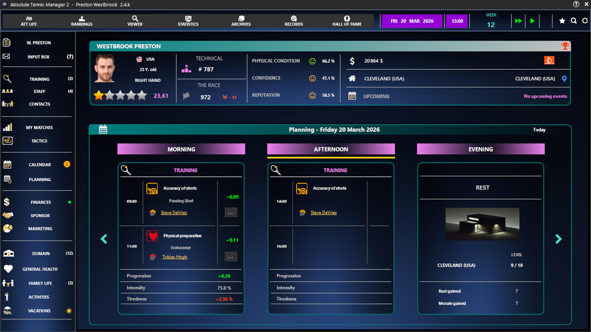 Absolute Tennis Manager 2