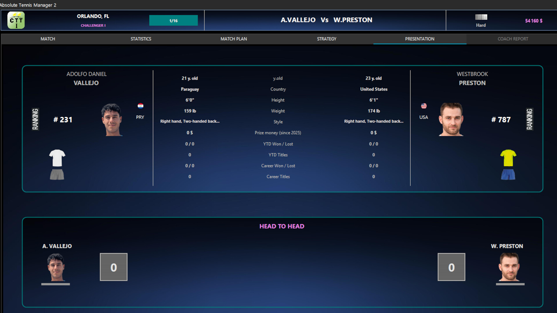 Absolute Tennis Manager 2