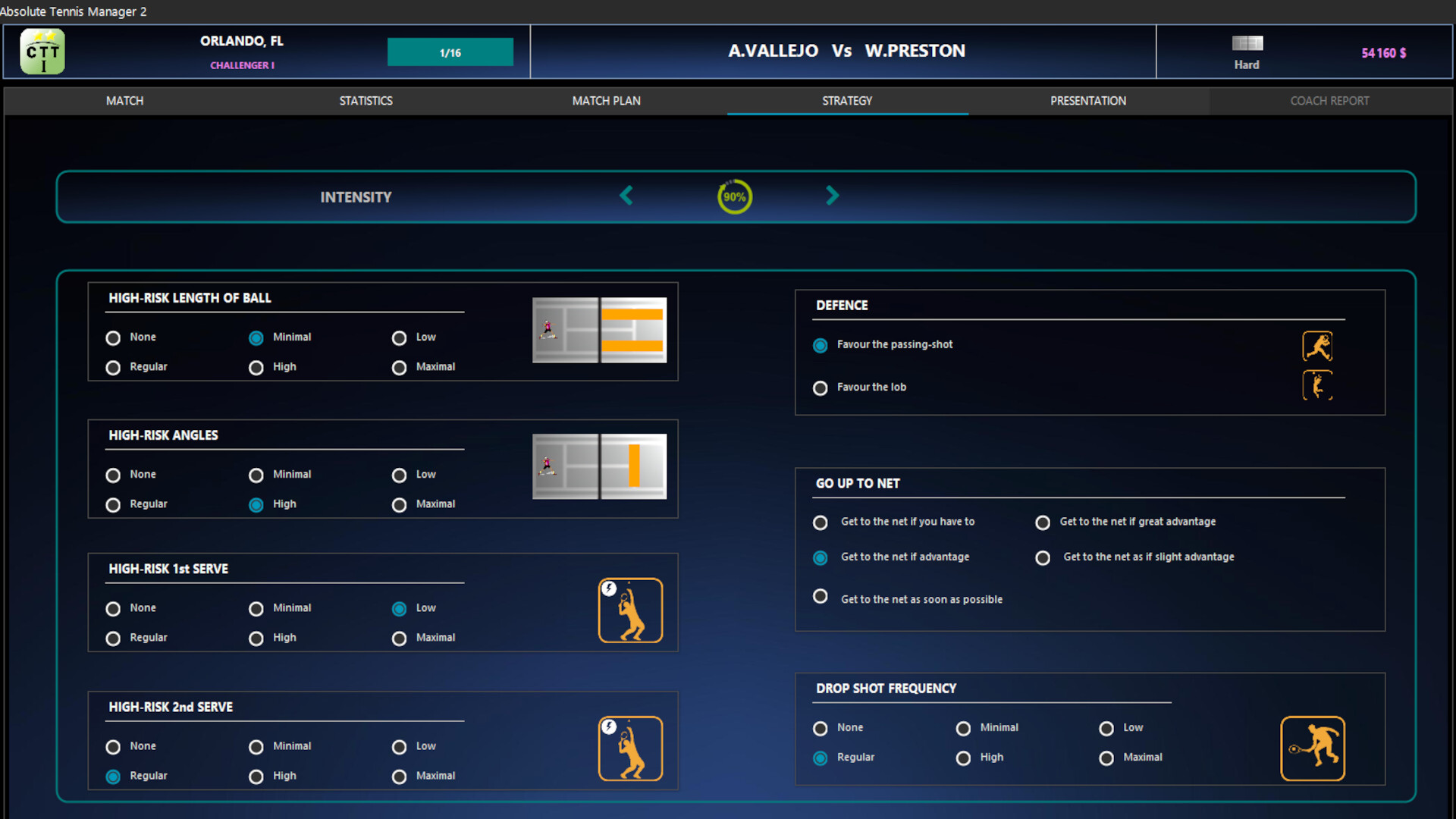 Absolute Tennis Manager 2