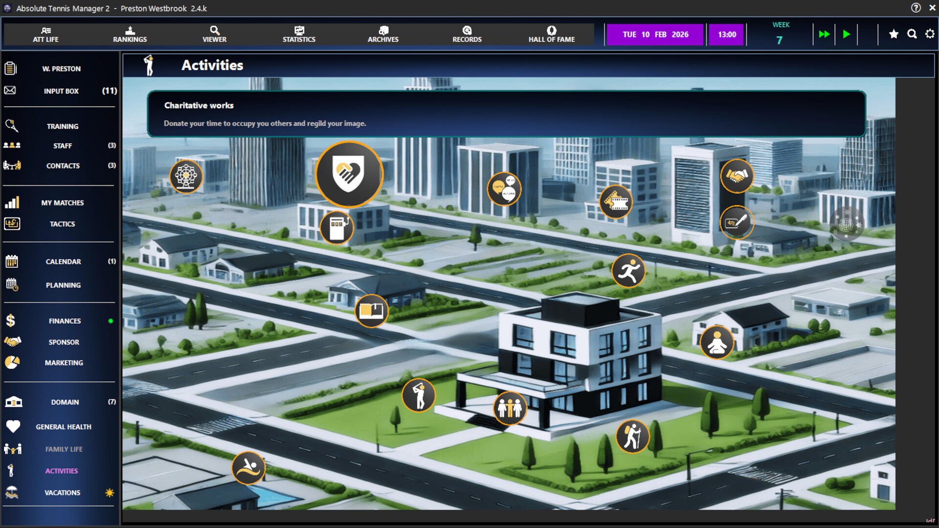 Absolute Tennis Manager 2