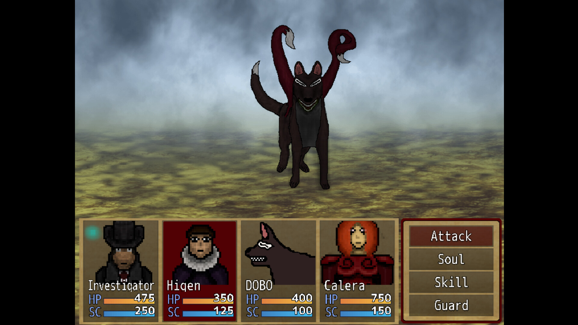 Nine Prophets: The Abyss