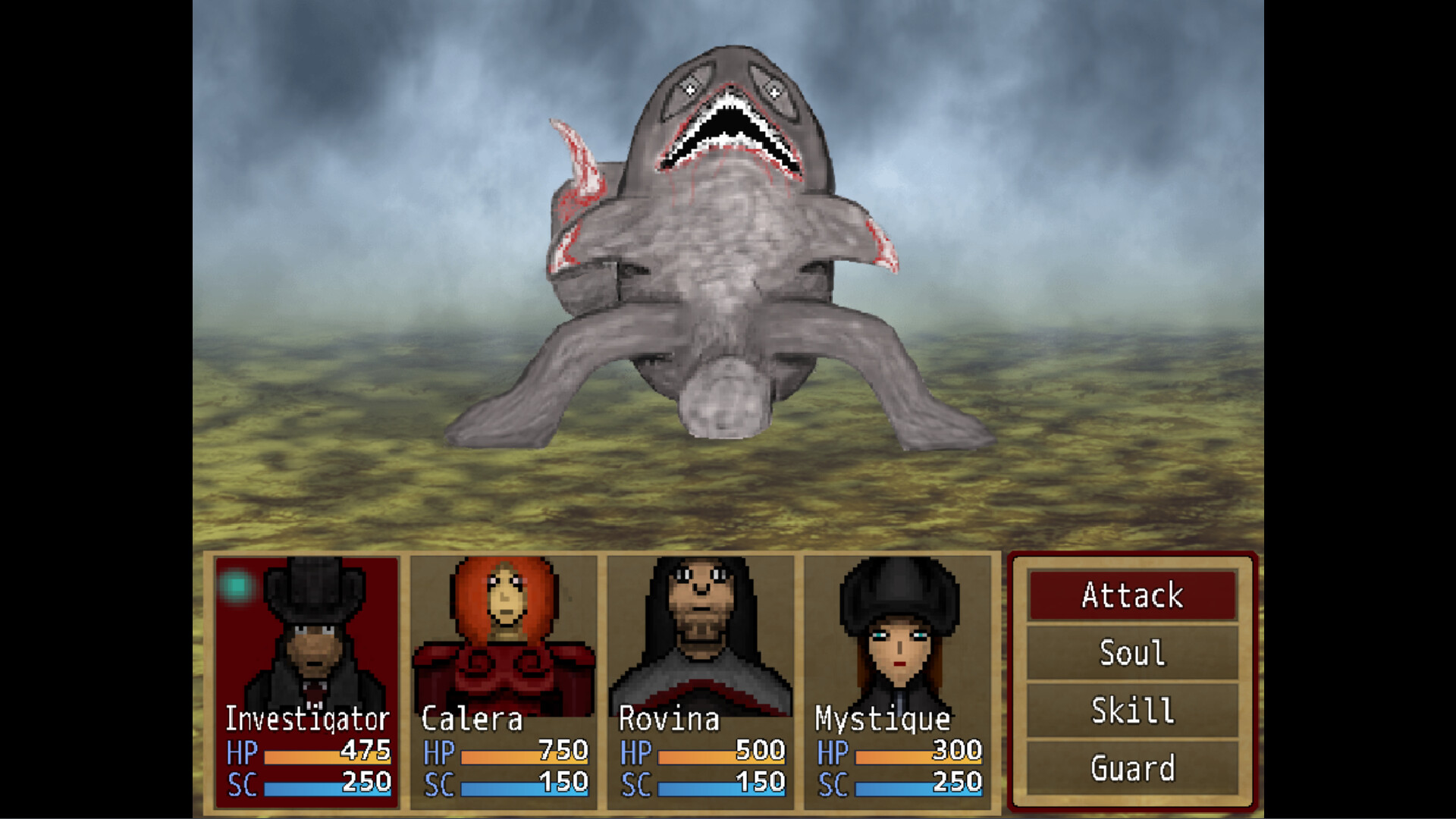 Nine Prophets: The Abyss