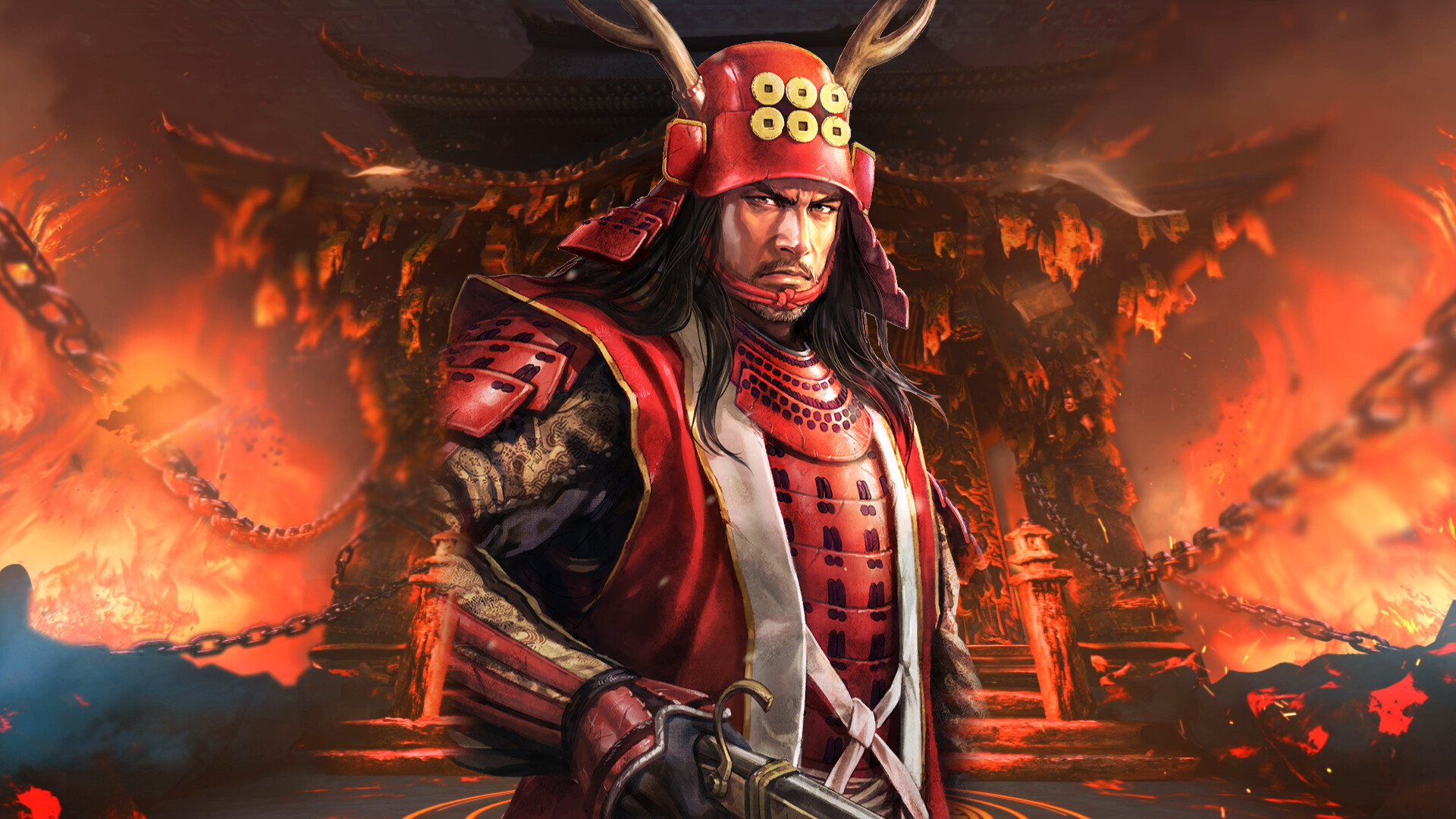 Warriors: Abyss – Nobunaga’s Ambition Yukimura Sanada Costume Set