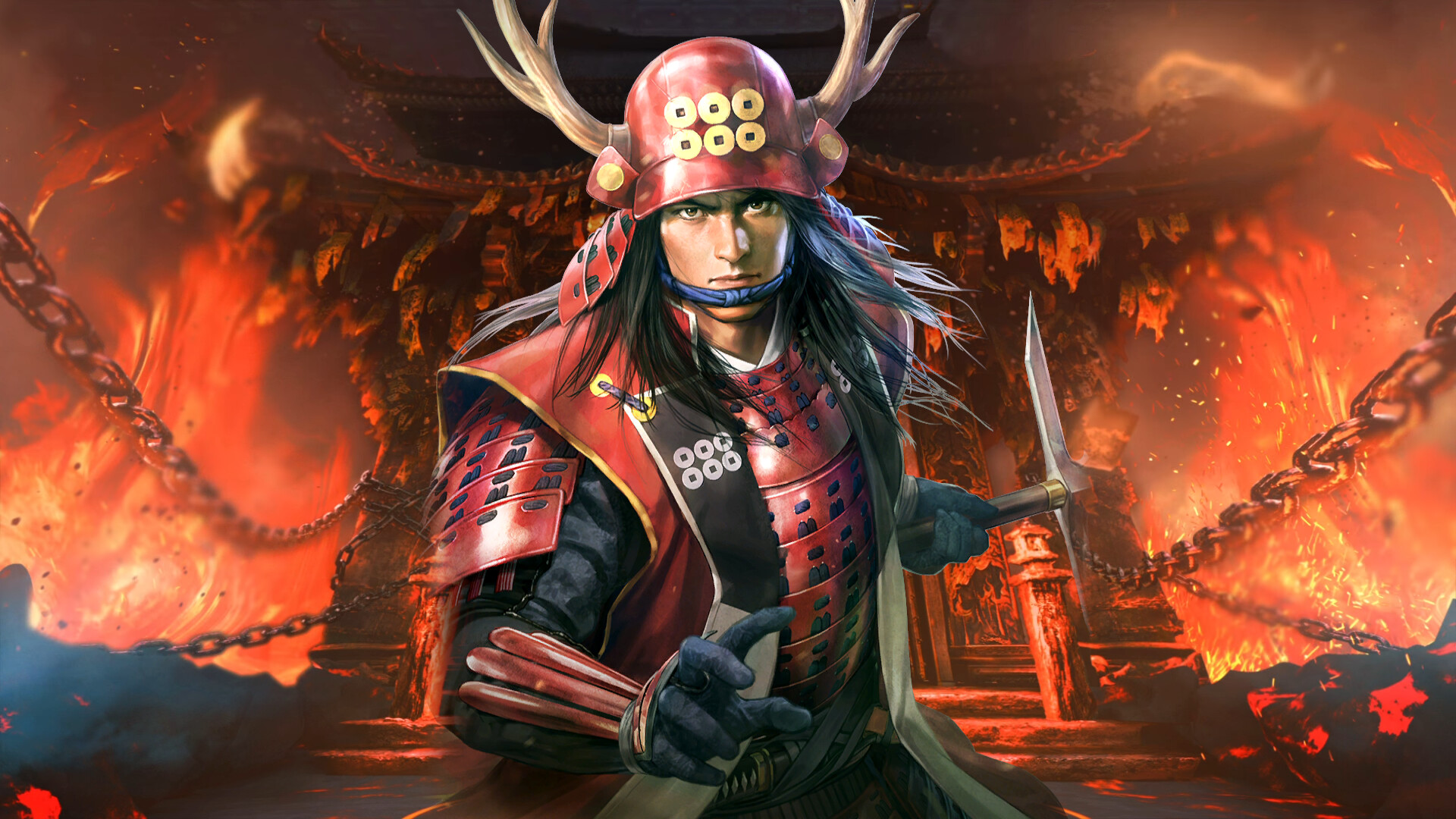 Warriors: Abyss – Nobunaga’s Ambition Yukimura Sanada Costume Set