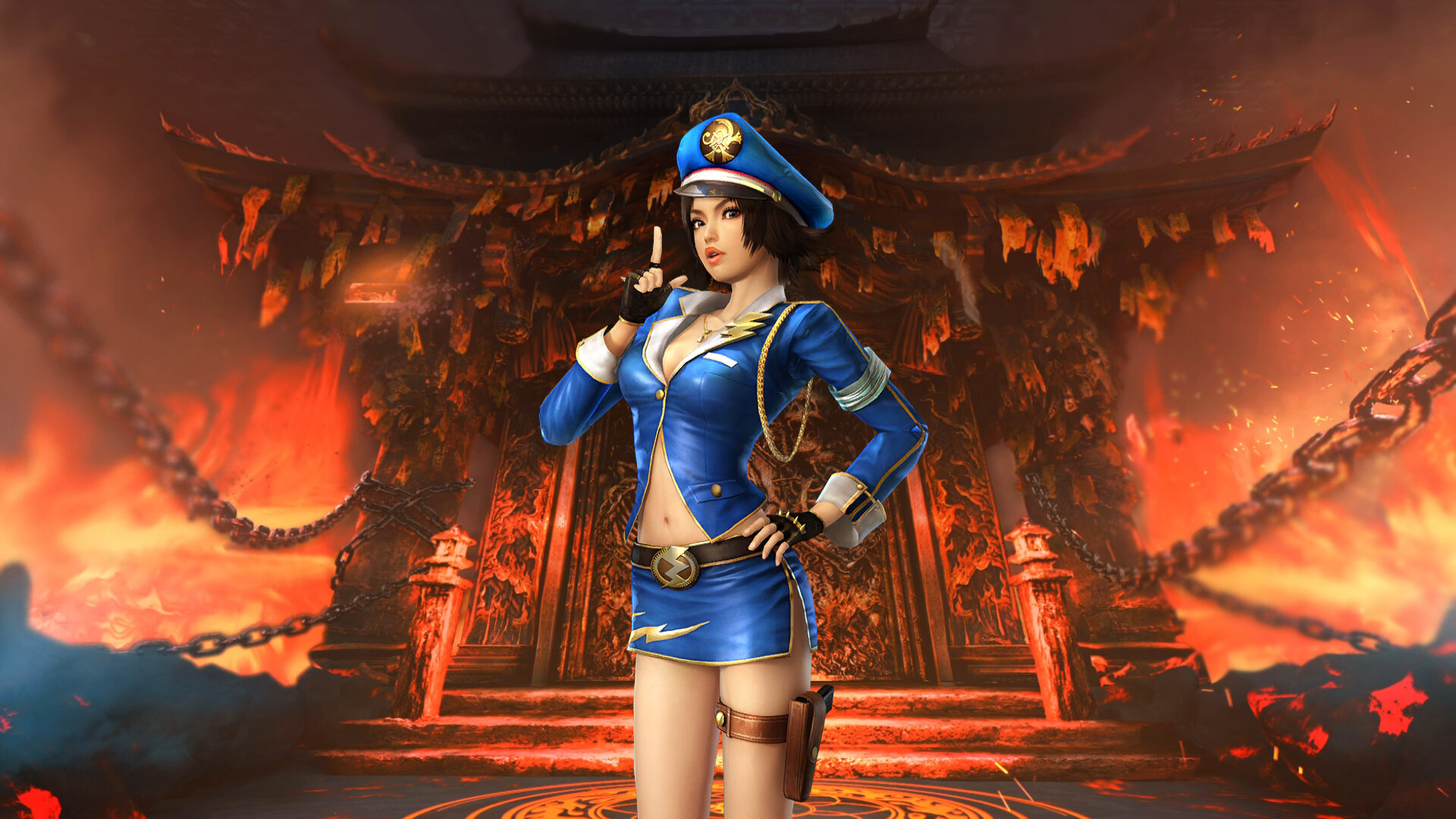 Warriors: Abyss – Samurai Warriors Western Japan Classic Costume Set