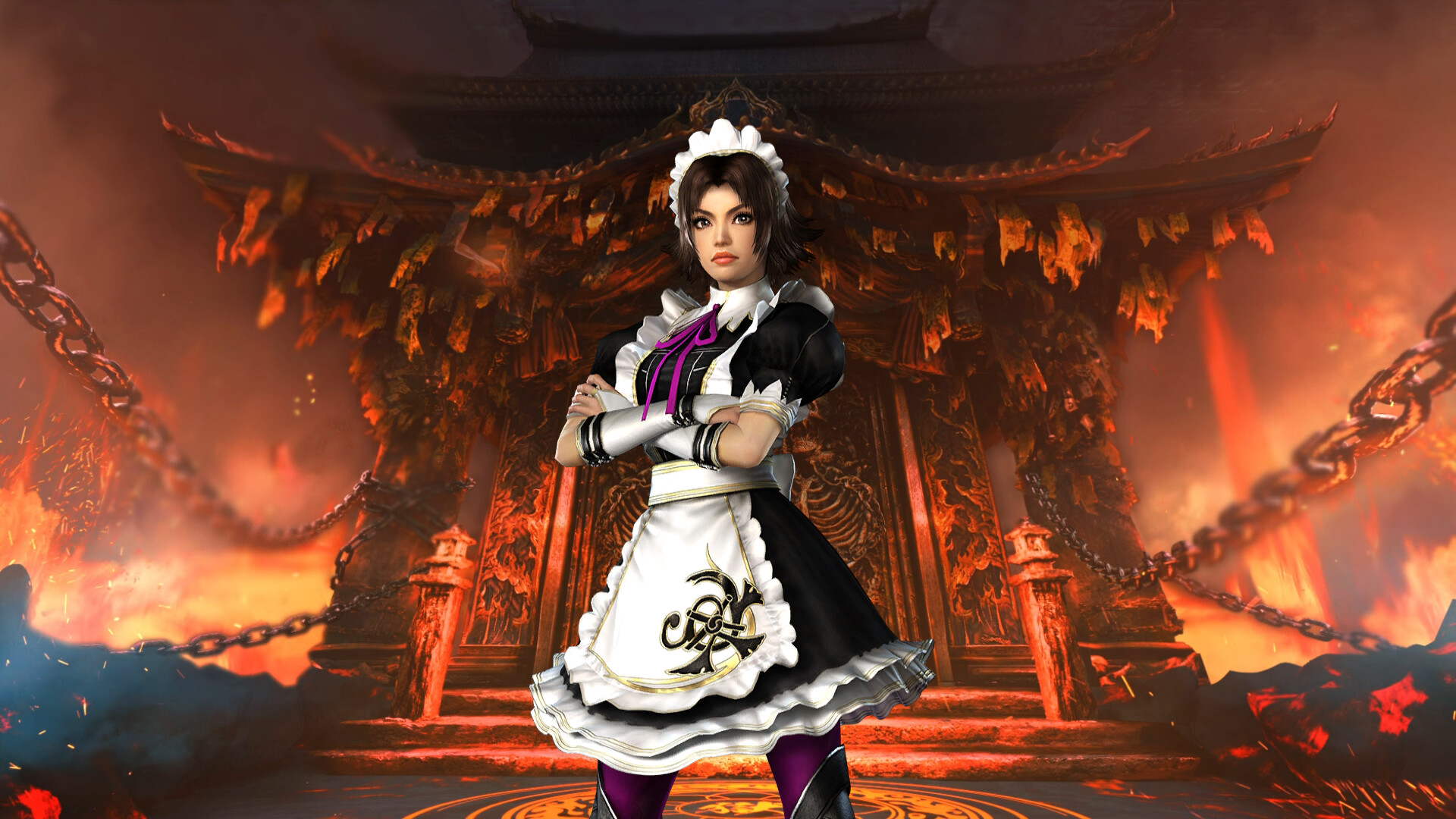 Warriors: Abyss – Samurai Warriors Western Japan Classic Costume Set