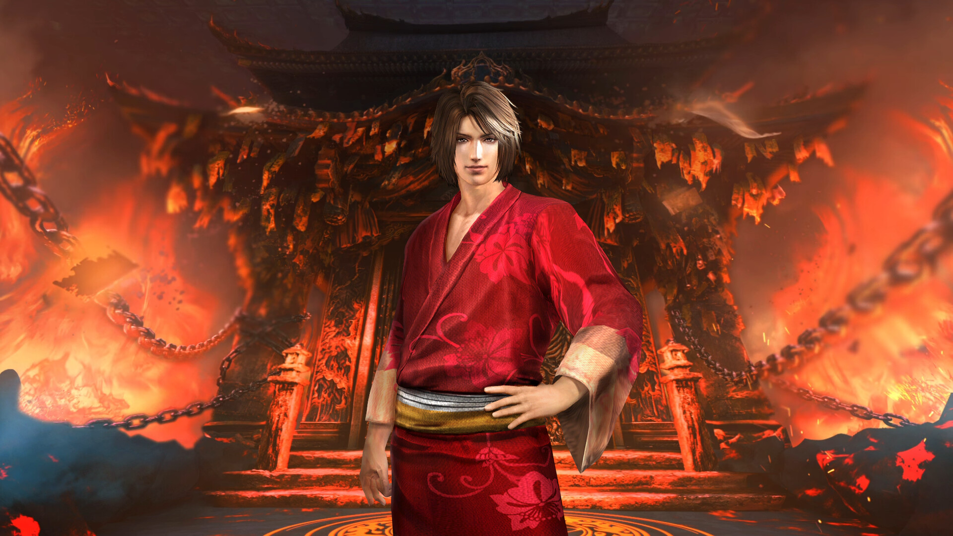 Warriors: Abyss – Samurai Warriors Western Japan Classic Costume Set