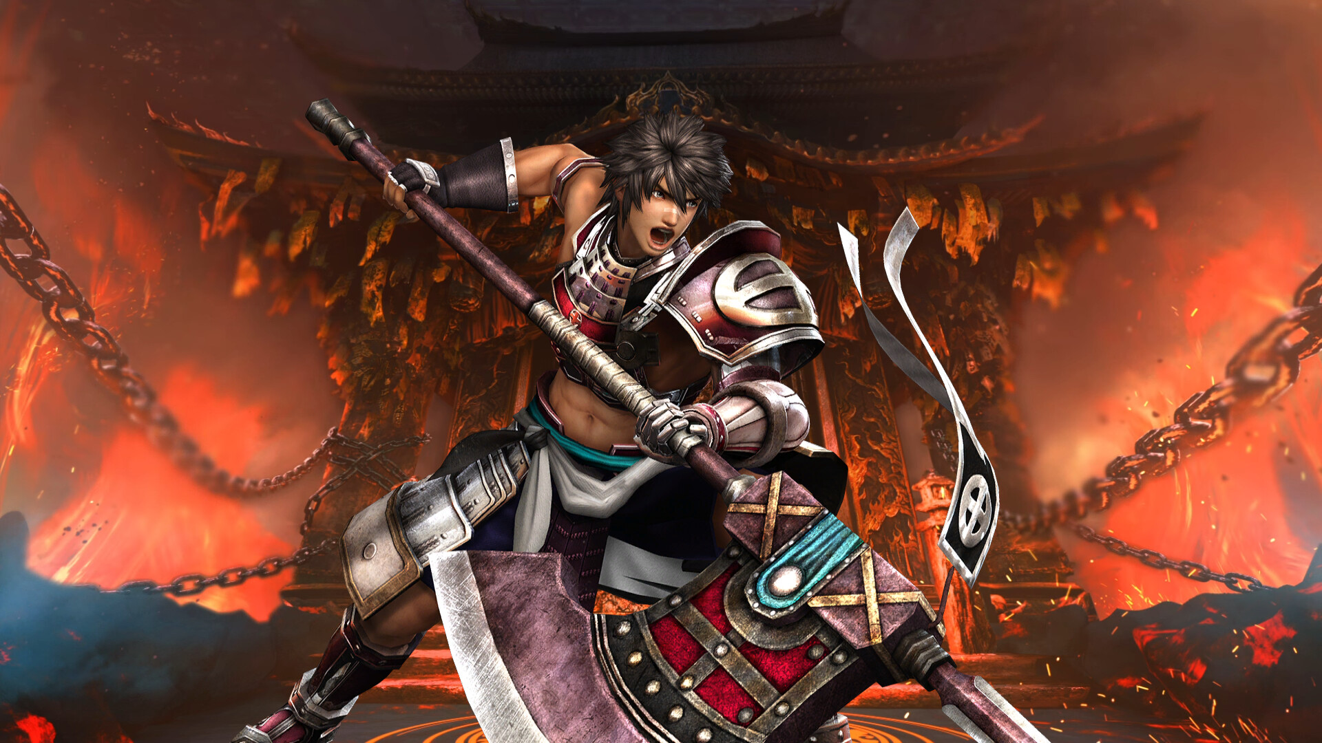 Warriors: Abyss – Samurai Warriors Western Japan Classic Costume Set