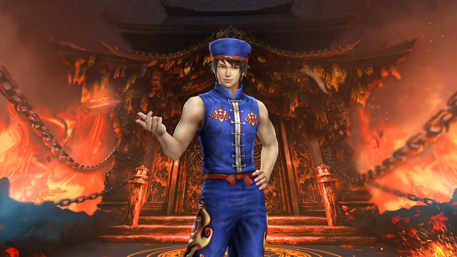 Warriors: Abyss – “Dynasty Warriors” Costume Set
