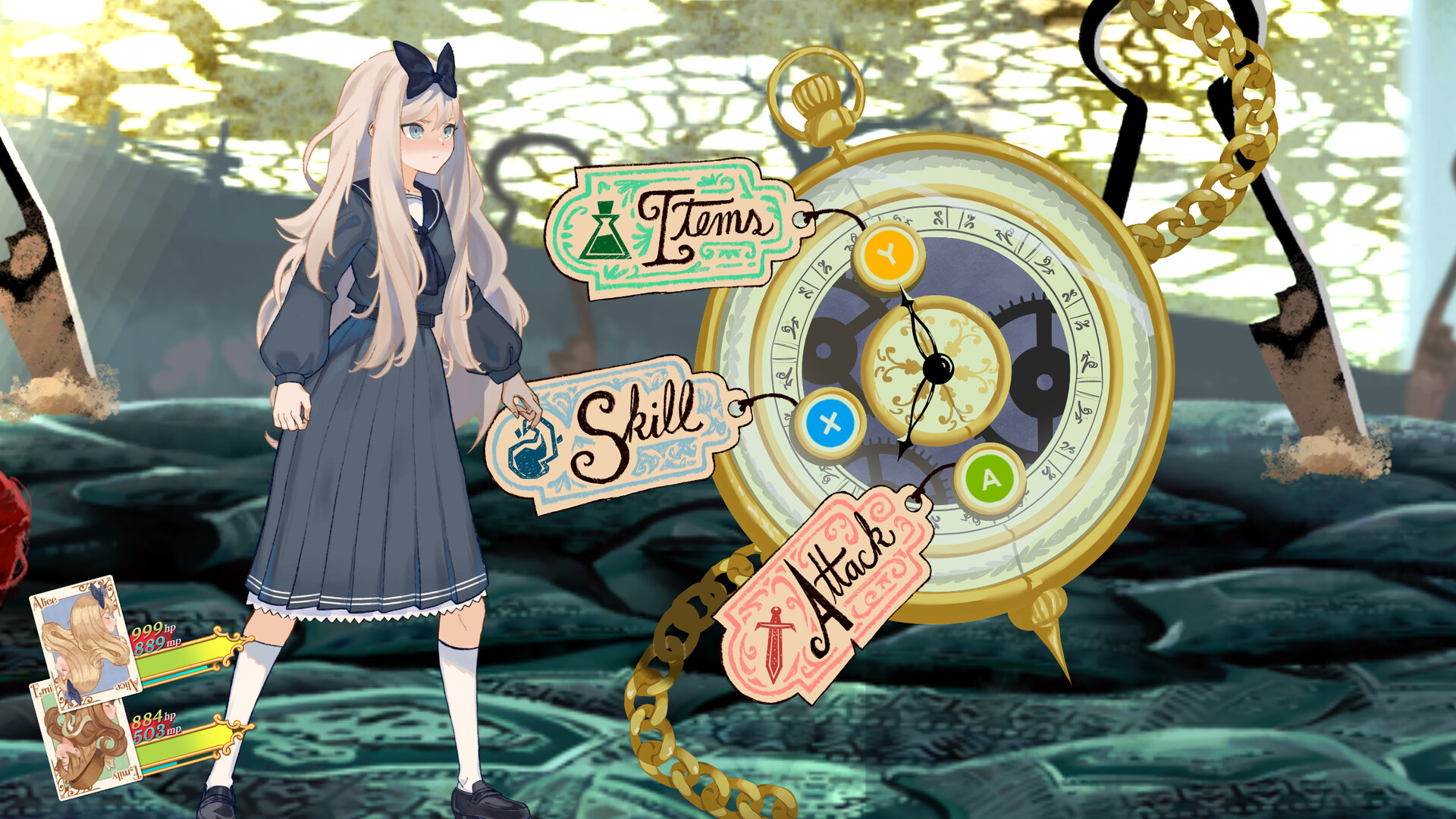 Alice at the End of Her Life