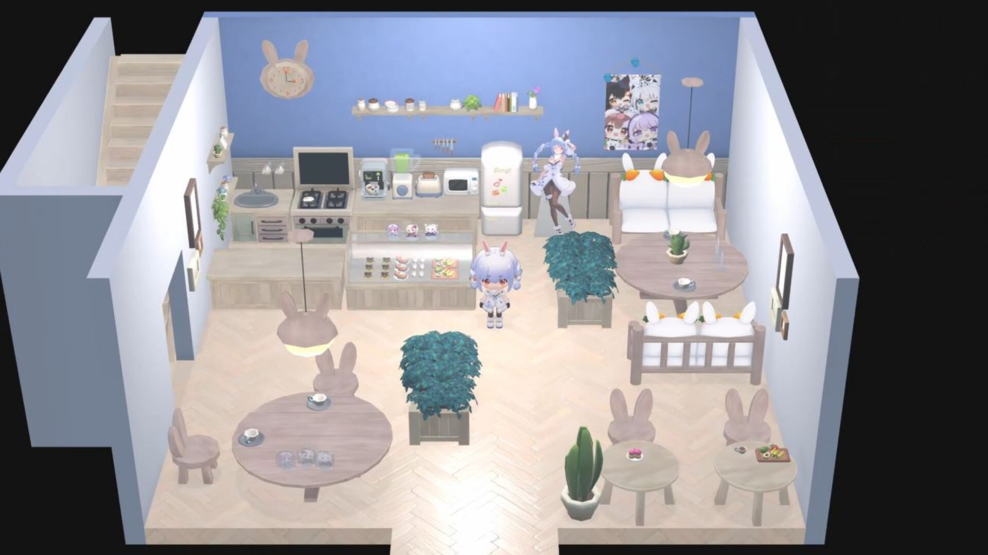 HoloVillage: Our Cozy Days