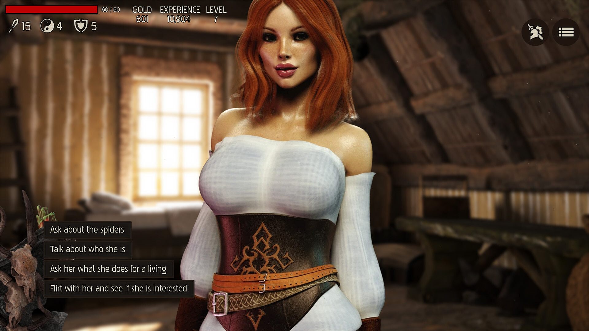 Horos: Web of Shadows