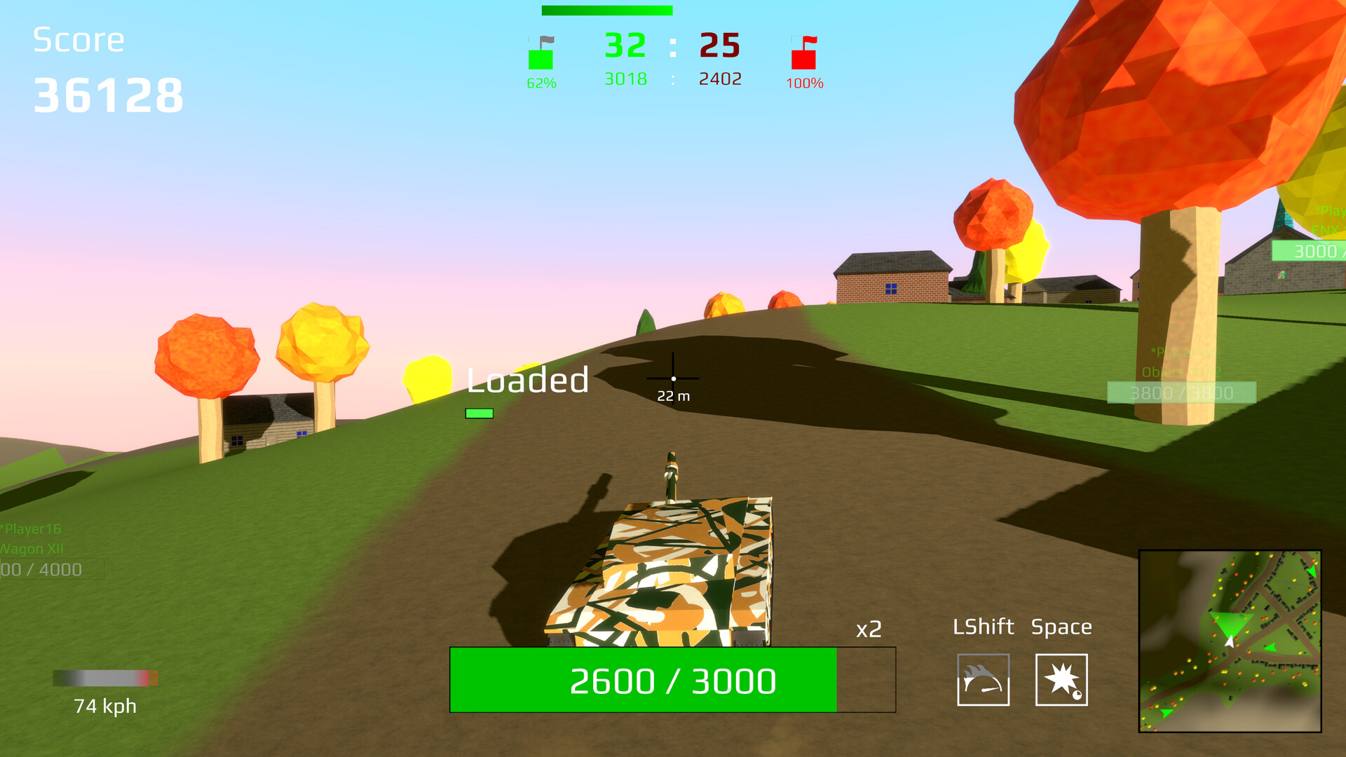 Steel Skirmish: Reloaded