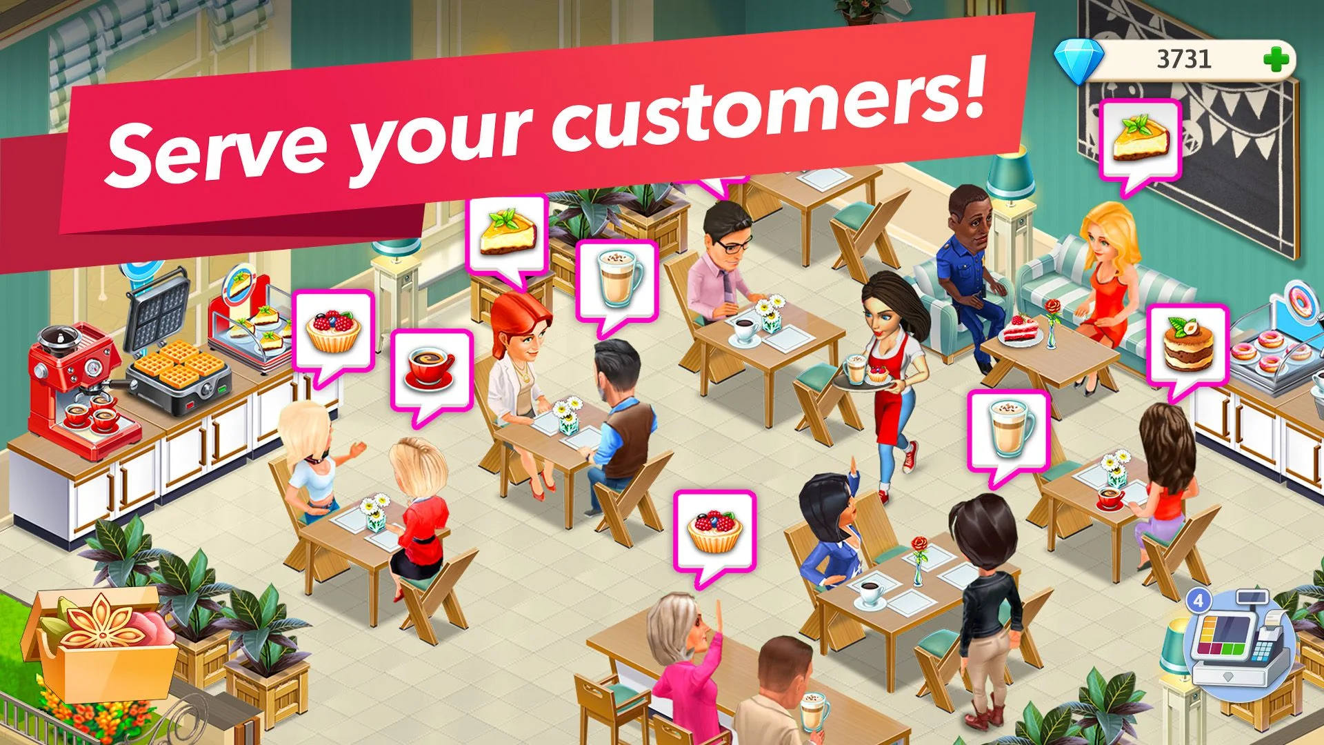 My Cafe: Recipes &amp; Stories