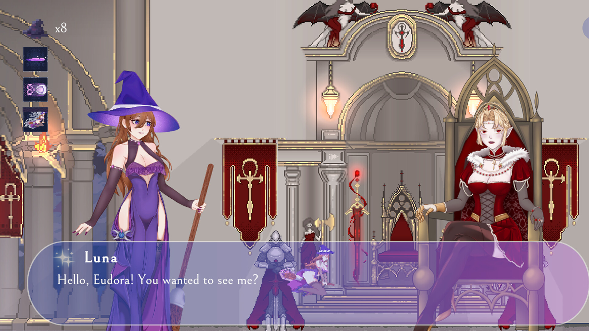 Clappy Cheeks: Lust and Magic