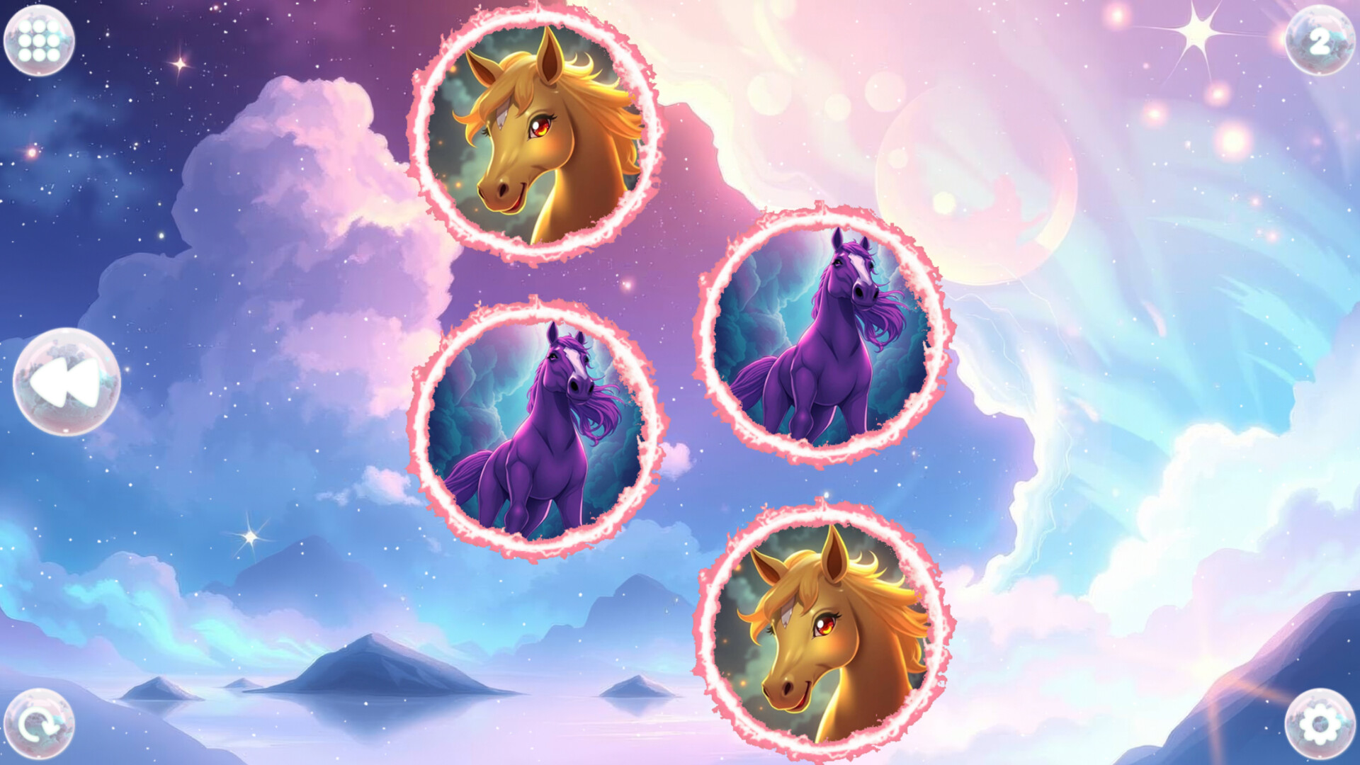 Anime Dream Match: Horses