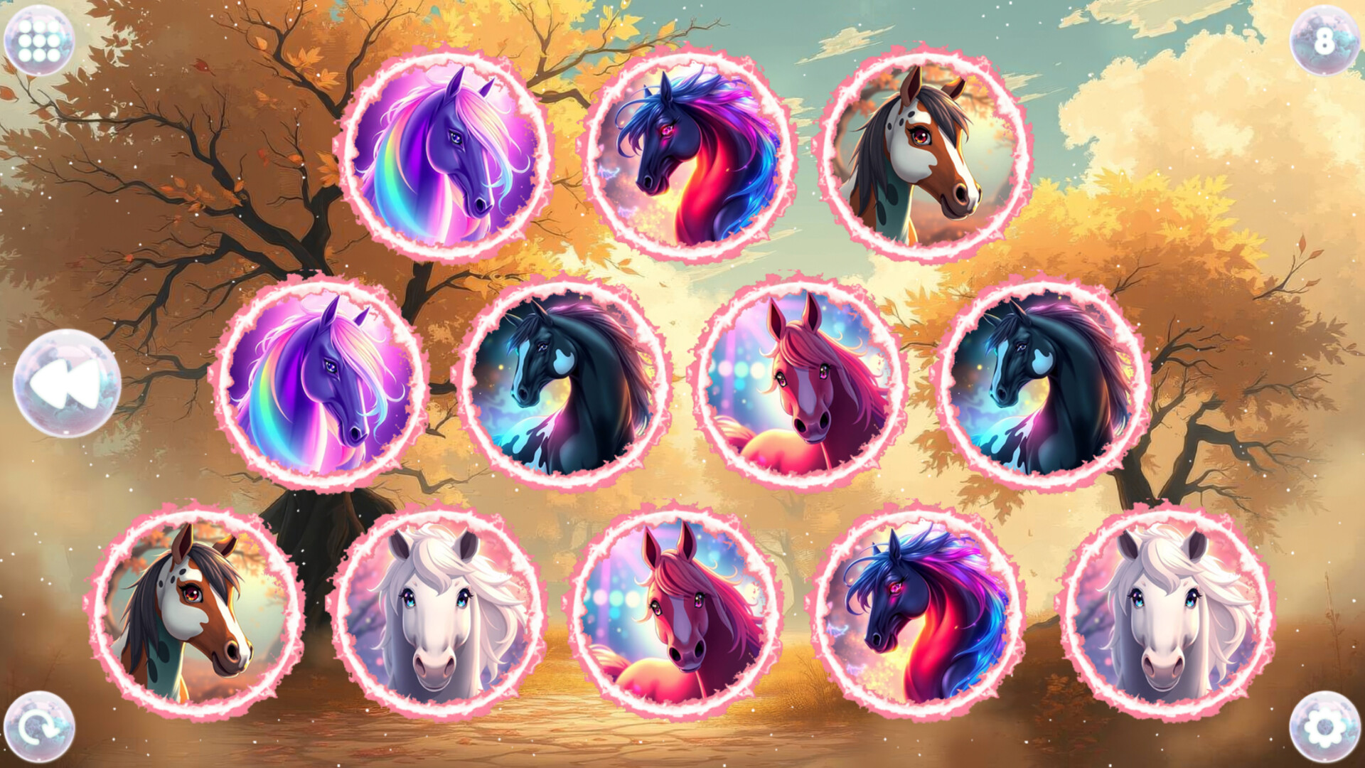 Anime Dream Match: Horses