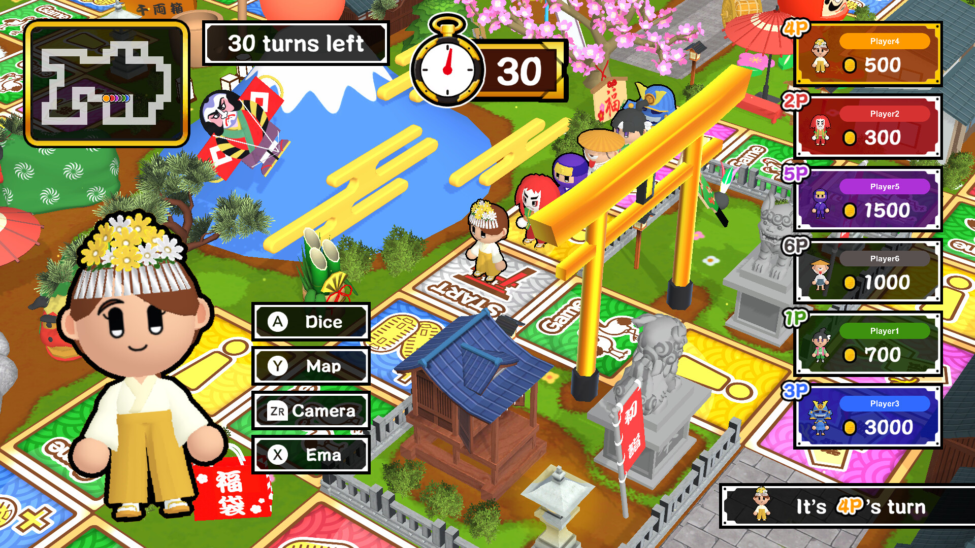 Sugoroku New Year’s Party